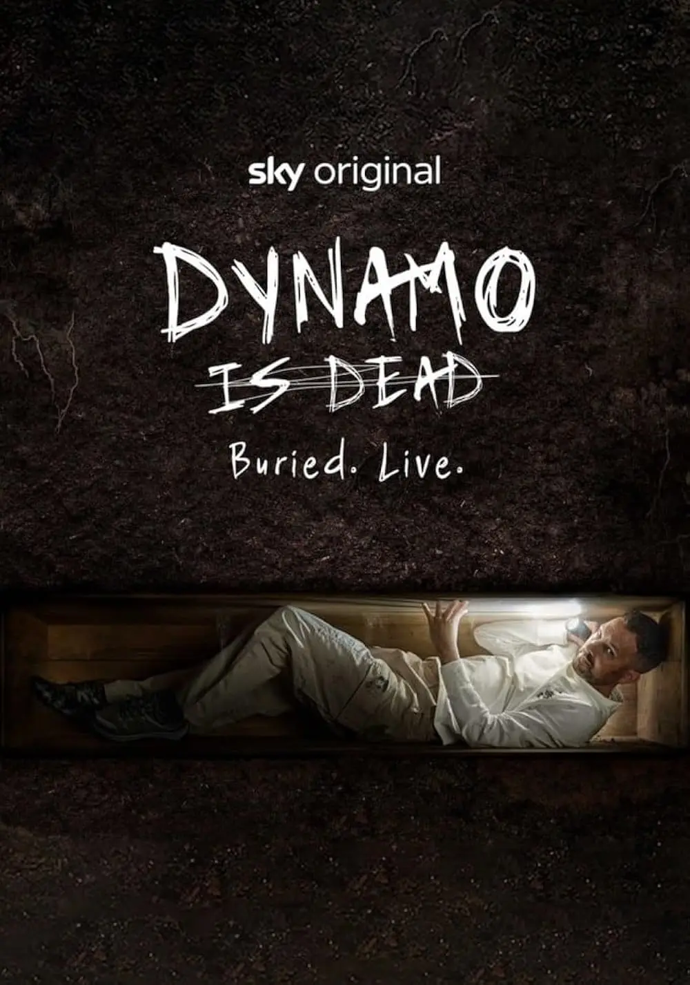 Dynamo Is Dead: Dynamo / Steven Frayne
