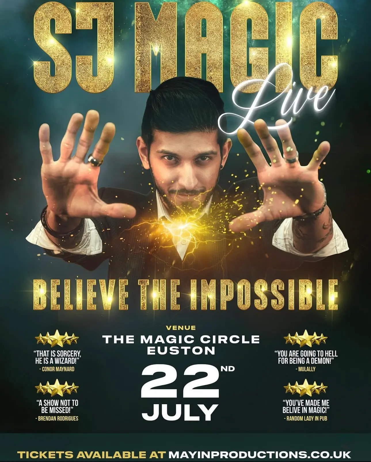 The Magic Circle Show: The Magic Circle