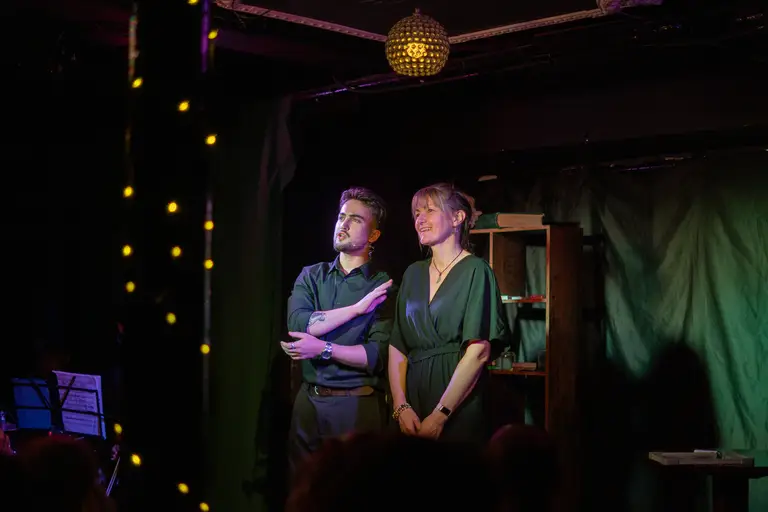 Stage & Parlour with Charlie Hewish